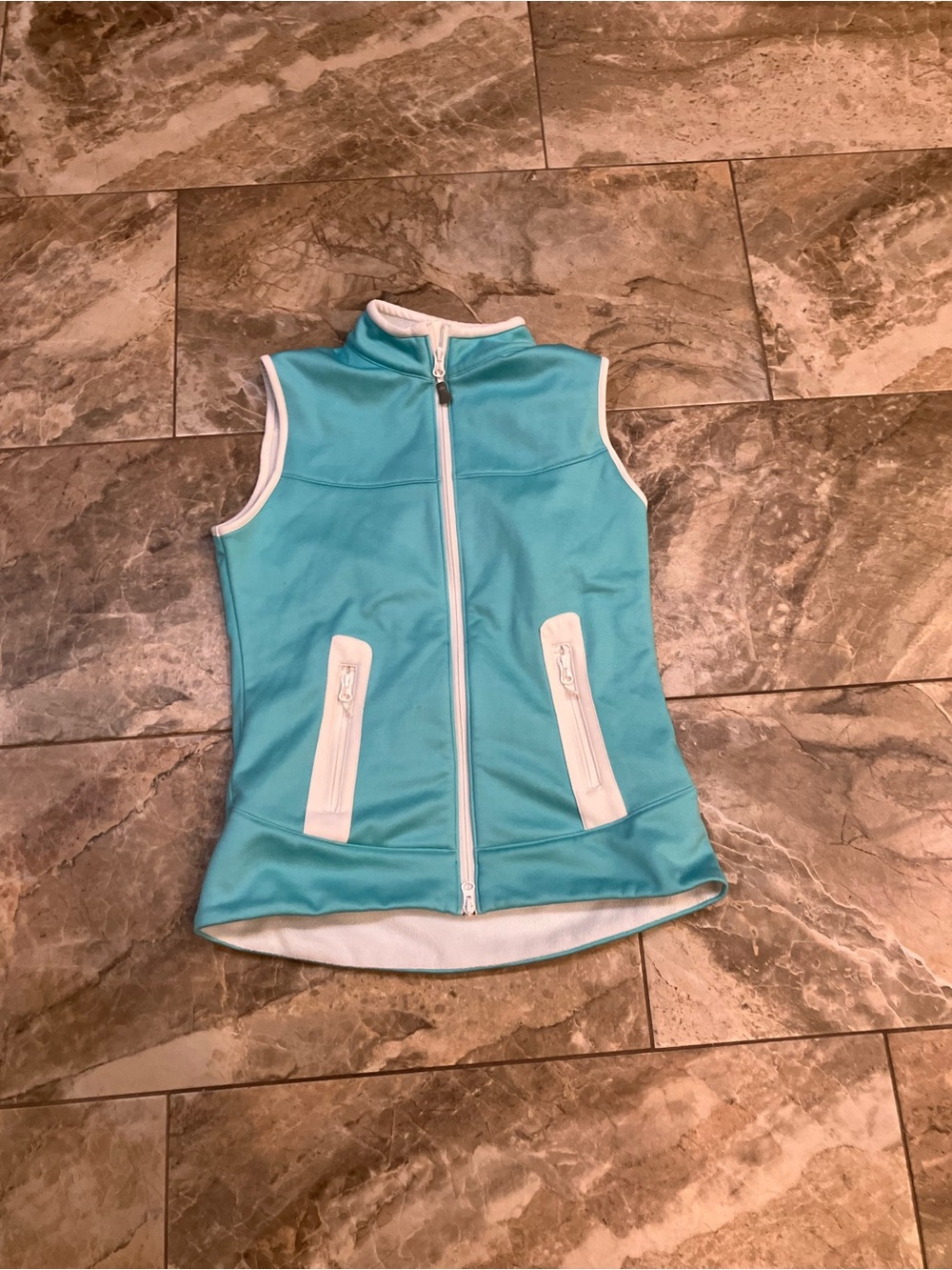 Peter Millar Warmth full zip vest.  S